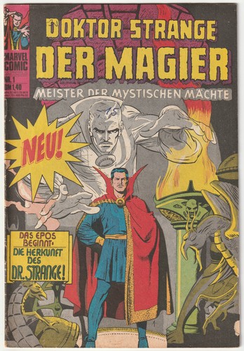Doktor strange 1 - strange, #1