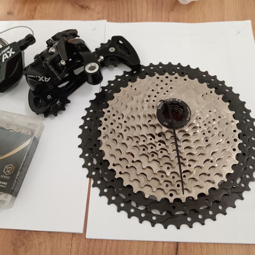 Mtb 1x12v kit cambio - mtb,