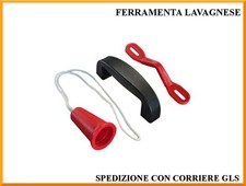 Maniglia esterna e corda