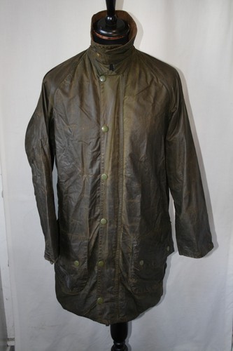 Giacca cappotto cerata verde