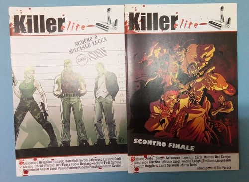 Killer elite scontro - elite, +
