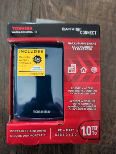 Toshiba canvio connect tb - canvio,