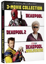 Cofanetto Deadpool 1-3 - 4K