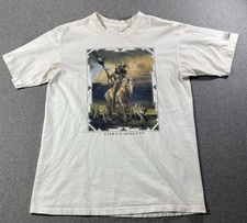 t shirt vintage hard rock cafe TRE LUPI taglia M