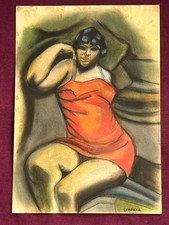 Quadro Tamara de Lempicka su