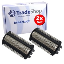 2 testine di rasatura per