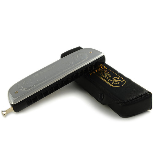 Hohner 257 armonica cromatica - hohner,