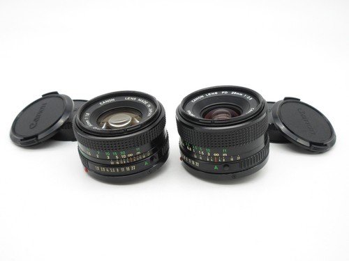 Obiettivi canon lens - canon, fd