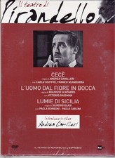 Dvd TEATRO DI PIRANDELLO -