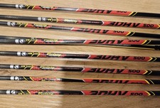 9 Frecce Per Arco Compound, Ricurvo, Olimpico- Victory 3DHV V6- Spine 500 - 