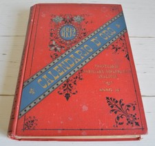 CALENDARIO D'ORO 1892