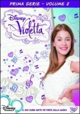 Violetta prima serie volume - serie, 2