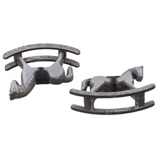 Elegante cavallo a dondolo in