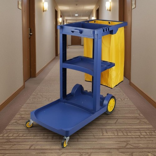 Carrello pulizie multiuso - carrello,