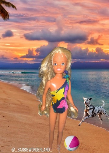 Bambola barbie tropical - bambola,