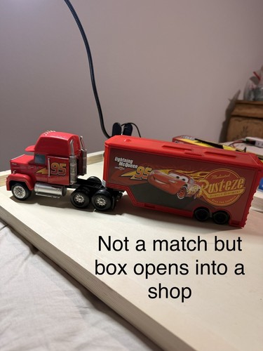 Disney pixar cars - disney, mack
