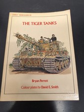 LIBRO THE TIGER TANKS PERRETT