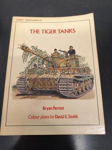 Libro the tiger tanks - tiger, perrett