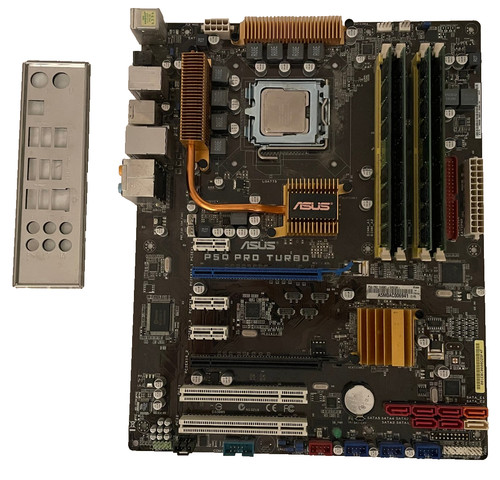 Asus p5q pro - turbo, scheda