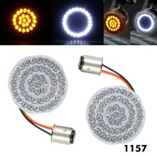 Per Harley 1157 LED Moto