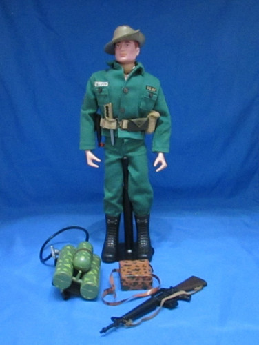 Vintage joe 1964 action - vintage,