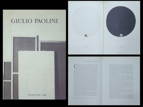 Giulio paolini oeuvres de - giulio,