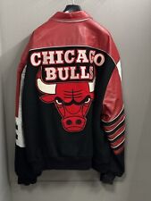 Jeff Hamilton Vintage  Jacket 90’ Chicago Bulls Basketball