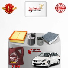 KIT TAGLIANDO 4 FILTRI E OLIO