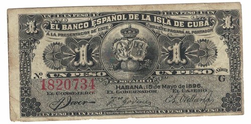 Banco espanol isla 1 - de, la