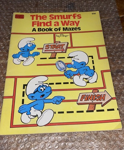 The smurfs find way - a, a