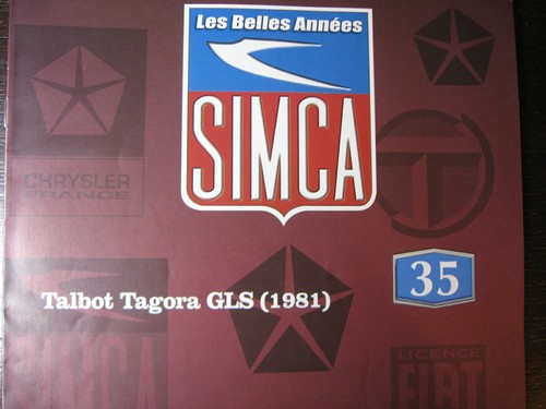 Fascicule booklet simca - booklet, 35