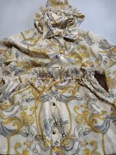 Salvatore Ferragamo impermeabile donna corto leggero ripiegabile, usato