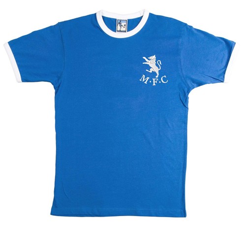 Shirt calcio retrò millwall - t-shirt,