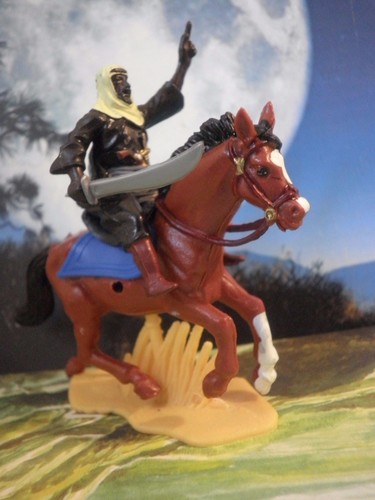 Soldatino cavallo arabo - soldatino,