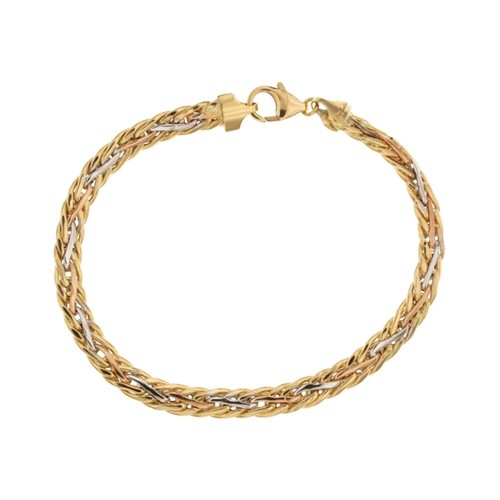 Bracciale oro kt - bracciale, 18