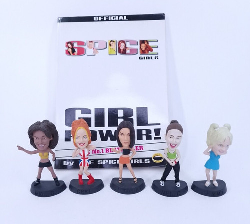 Spice girls girl power book - spice,