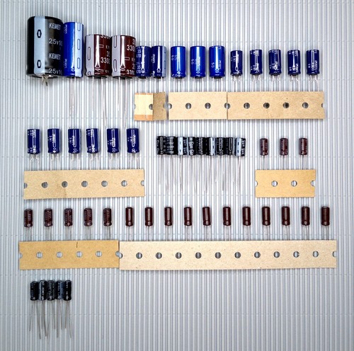Sony cdp d500 kit condensatore - sony,
