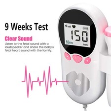 Doppler rilevatore fetale - doppler,
