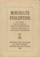Tarot Minchiate Fiorentine