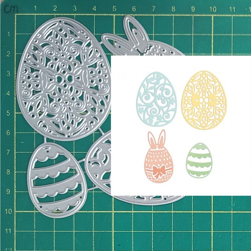 Uovo pasqua metallo - pasqua,