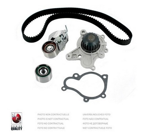 Pompa acqua kit cinghie - kit,