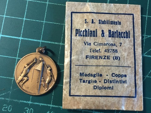 Medaglia premio ventennio ond - premio,