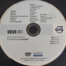 VOLVO RTI 2010 navigatore