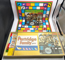 THE PARTRIDGE FAMILY GIOCO DA TAVOLO, c. 1971 Milton Bradley 4221, completo *LEGGI*