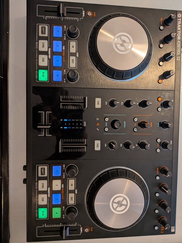 Traktor kontrol controller - kontrol, s2