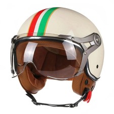 Casco moto retrò - moto,