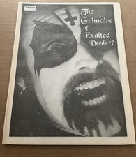 rare GRIMOIRE OF EXALTED DEEDS