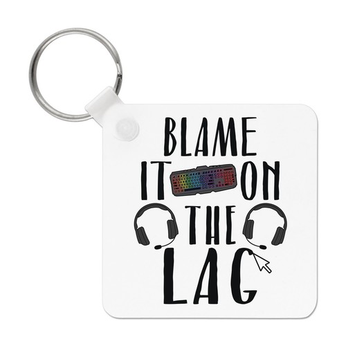 Blame the lag gamer - it,