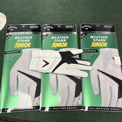 Guanti golf callaway junior - da,