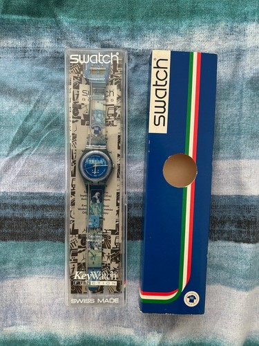 Swatch 100 italia vintage - swatch,